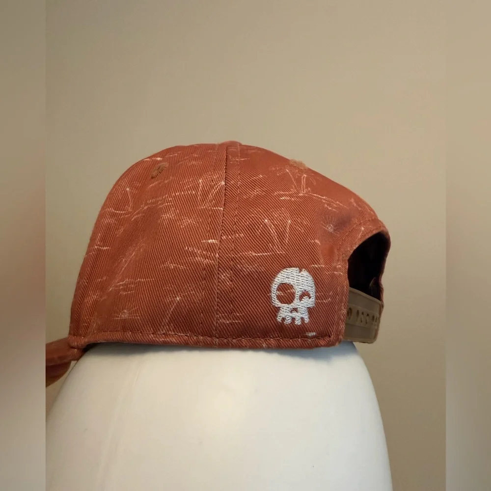 Headster Rust Patterned Cap - Picture 2 of 3